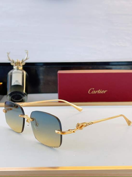 Picture of Cartier Sunglasses _SKUfw80048931fw